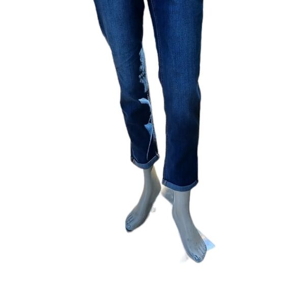 581025... Vintage America Crop Jeans Size 4/27 - Picture 3 of 6